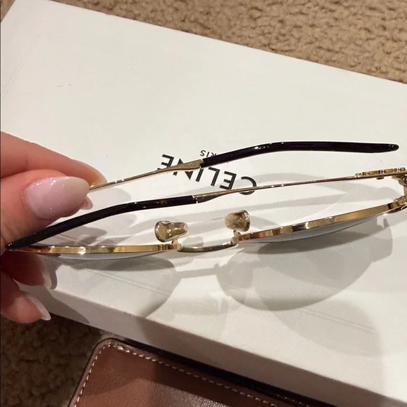 Celine Sunglasses with Brown Case - Picture 8 of 9